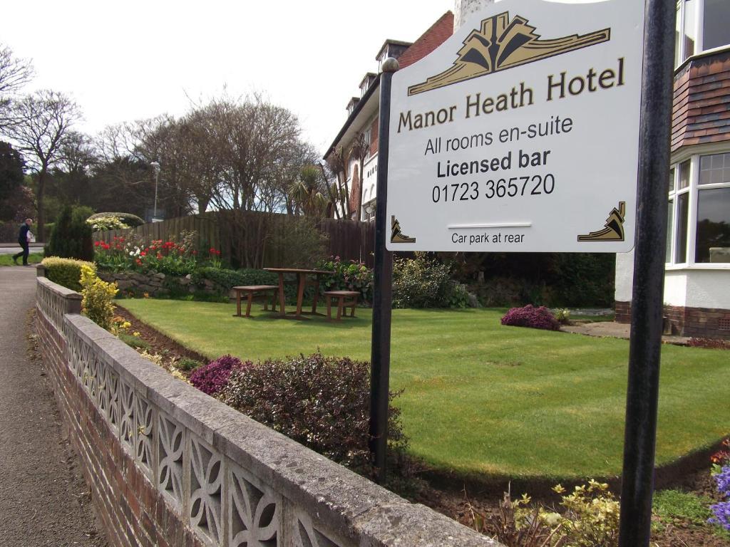 Manor Heath Hotel Scarborough Exterior photo